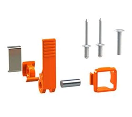 CAREFREE/CO. R001657 Carefree of Colorado  Flipper Latch Kit Orange product image