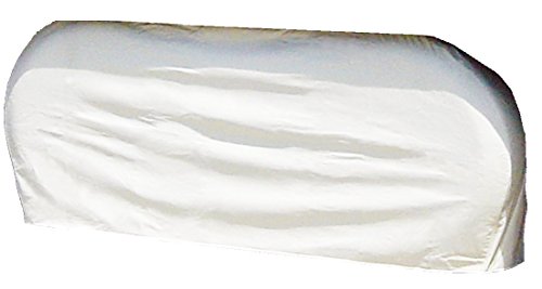 ADCO 3922 White Double Axle Tyre Gard Wheel Cover, 30 Inch to 32 Inch product image