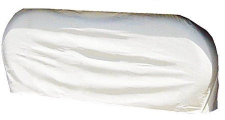 ADCO 3923 White Double Axle Tyre Gard Wheel Cover, 27 Inch to 29 Inch, White product image