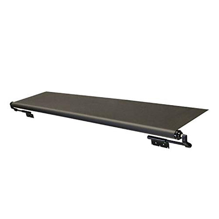 LIPPERT COMP V000251478 Solera Black Slide Topper Awning - 15'6 (15'1 Fabric) product image