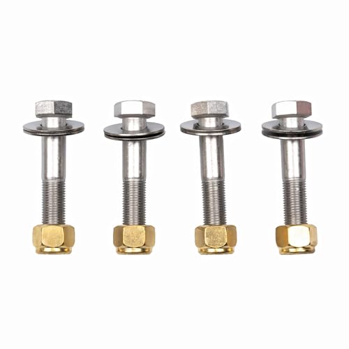 T-H MARINE BK-1-DP Jack Plate Bolt Kit – ½-20 x 2-3/4” Fine Thread Bolts with Shoulder... product image