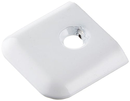 AP PRODUCTS 021-39201 End Cap (White), 10 Pack product image