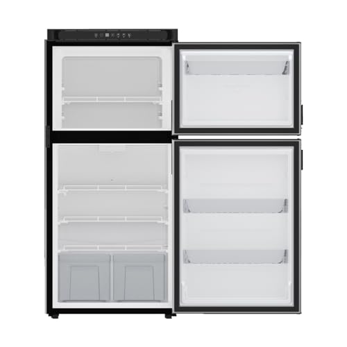 NORCOLD INC Norcold N8DCSSR Polar 8DC Compressor RV Refrigerator - 8 cu. ft., RH - Outdoor Depot
