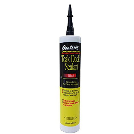 LIFE INDUST. 1252 TEAK DECK SEALANT 10.6 FL.OZ. CART. product image