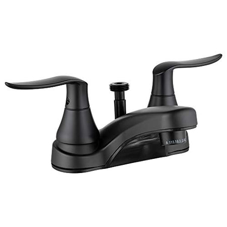 DURA FAUCET DF-PL720LH-MB RV Bathroom Faucet Shower Diverter (Matte Black) product image