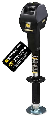 STROMBER JET-4500 g Carlson  Electric Tongue Jack - Heavy Duty Powered Jack with Ball... product image