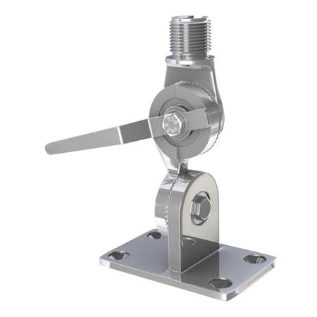 SHAKESPEARE 4187 HD Stainless Steel Heavy Duty Ratchet Mount product image