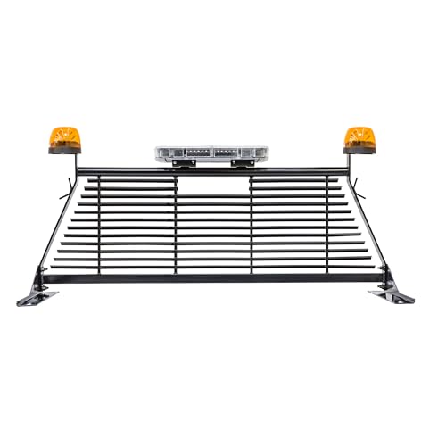WESTIN 57-8025 HD Headache Rack fits 1988-2018 C/K Silverado Sierra 1500 (Exc 88-9... product image