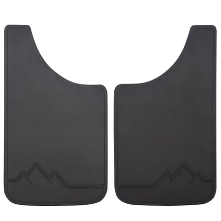 PLASTICOLOR 000543R01 Black Off Road Scene Easy Fit Mud Guard 11 - Set of 2 product image