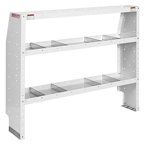 Weather Guard Adjustable 3 Shelf Unit, 44in x 52in x 13.5in, Model 9355-3-03