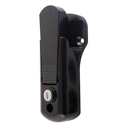 AP Products Bauer Vise Lock, Black