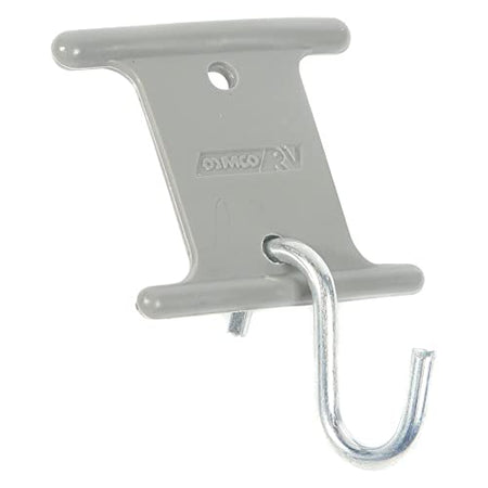 CAMCO 42693 Gray RV Party Light Holder - Easily Slides Into Awning Roller Bar C... product image