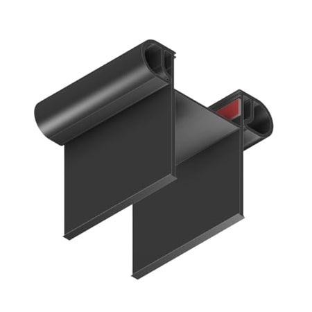 JAEGER 1000035063 Flip 'N Seal® (35063) RV Slide-Out Wall Cap 2” Wipe x 2” Wall Cap -... product image