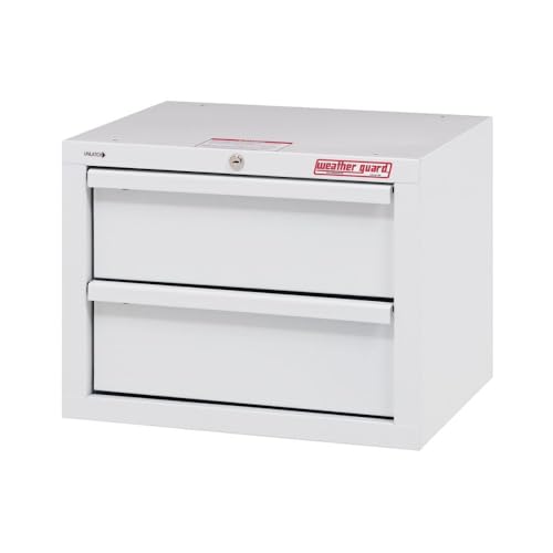 Weather Guard Secure Storage Module, 2 Drawer, Model 902-3-01