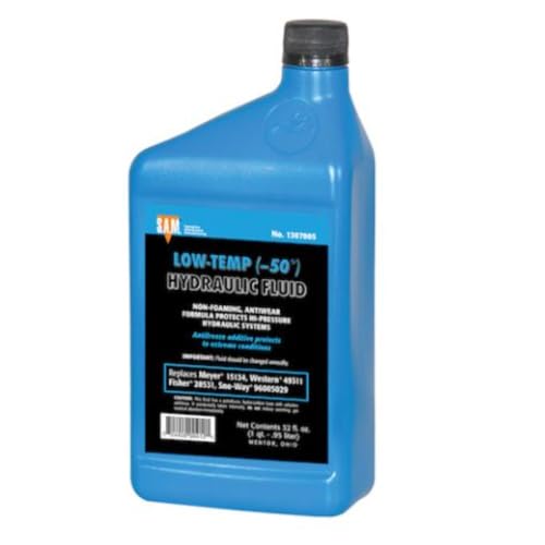 Buyers Products Company Buyers PROD 1307005 Snowplow Hydraulic Fluid 1 QT BTL - Outdoor Depot