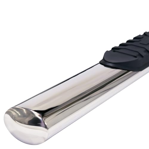 TRAILFX A1532S Nerf Bar Side Steps Fits Ford F-150 SuperCrew 2015–2026 Straight Po... product image