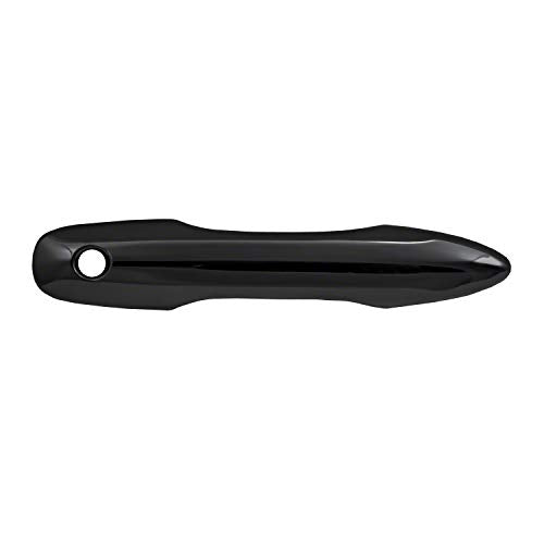 Coast to Coast International Coast to Coast International Coast2coaste DH68584BBK DR HANDLE; GLOSS BLACK; S' - Outdoor Depot
