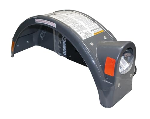 DEMCO 5736 LEFT KK FENDER ASSY W/LIG product image
