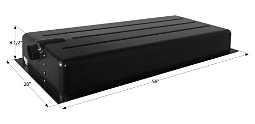 ICON 12378 Holding Tank Center End Drain HT176BED, w/ 3 in Spigot & 4 Level Se... product image