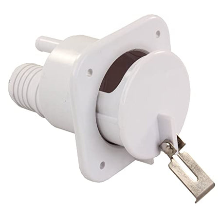 JR PRODUCTS 37525 Polar White Slide-Out Gravity Water Fill product image