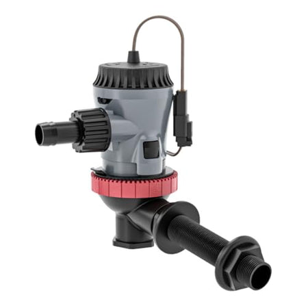 JOHNSON PUMP 10-13643-01 Aqua O2 Flex Mount Aerator Pump - 800 GPH product image