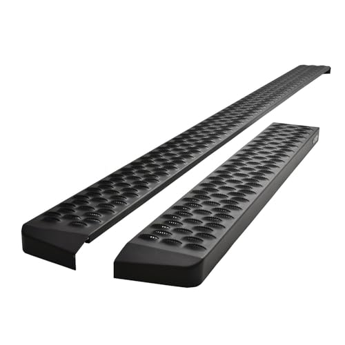 Westin 27-81005 Grate Steps Running Boards 46" Driver & 97" Passenger Side Textured Black Pair