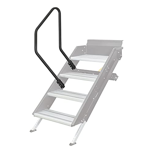 LIPPERT COMP 799640 Lippert Solid Step Entry Assist Handrail, Accommodates Door Widths ... product image