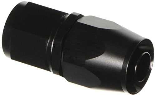 Vibrant Performance (21010) -10AN Straight Hose Fitting, Black