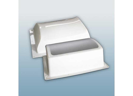 S.RECREATION K1422WT 14X22 SKYLIGHT KIT WHITE X-TALL product image