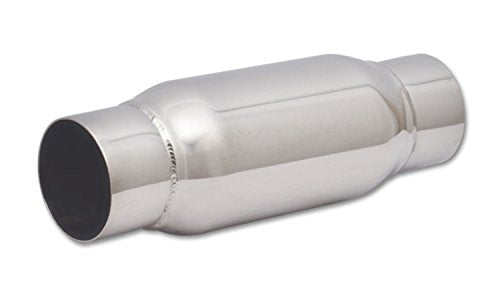 VIBRANT 1794 Performance  Bottle Style Resonator 3in Inlet/Outlet x 12in L, 1 Pack product image