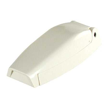 JR PRODUCTS 10254 Baggage Door Catch - Colonial White, Pack of 2 product image
