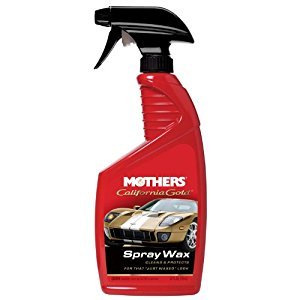 Mothers California Gold Super-Hydro Spray Wax, 24 oz. – Just Waxed Brilliance & Beading, Cleans, Shines & Protects in 1-Step, Use Dry or Wet as a Drying Aid or Over Existing Wax or Coating (05724)