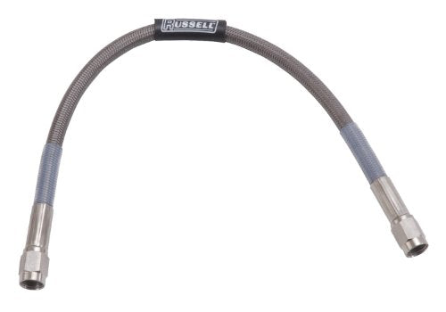 RUSSELL/EDEL RUS-656012 Edelbrock 656012 Endura Straight -3AN to Straight -3AN Brake Hose - 9 product image