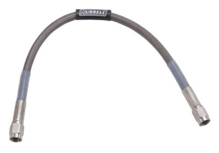 RUSSELL/EDEL RUS-656012 Edelbrock 656012 Endura Straight -3AN to Straight -3AN Brake Hose - 9 product image