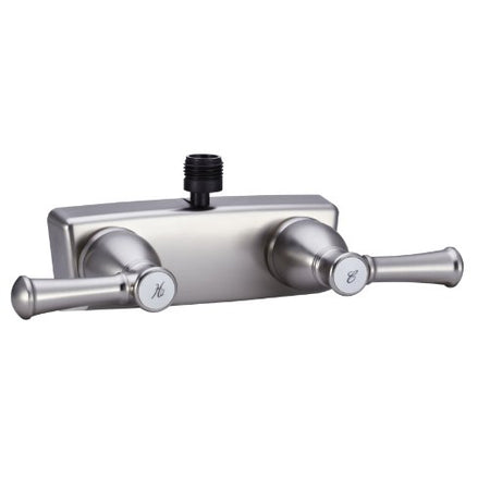 DURA FAUCET DFSA100LSN DF-SA100L-SN RV Shower Valve Diverter (Satin Nickel) product image