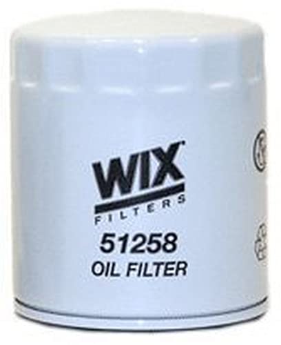 WIX FILTR LD 51258 WIX  Oil Filter Replacement, Built for Synthetic and High Mileage O...