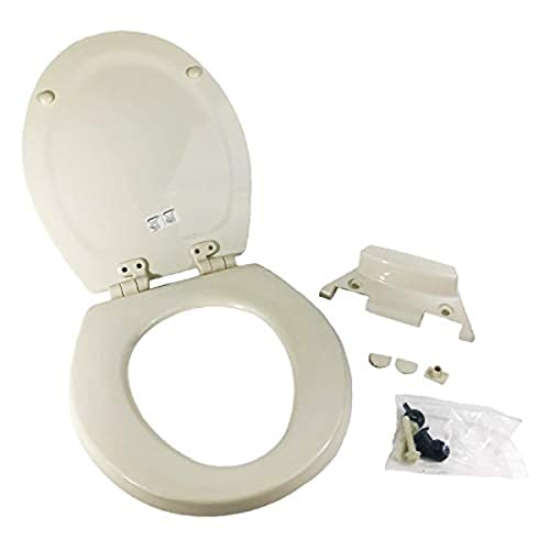 DOMETIC 385312076 Kit, 310/311 Slow Closing Wooden Toilet Seat product image