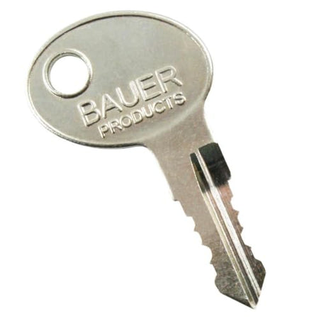 AP PRODUCTS 013-689970 Bauer RV 900-Series Double-Cut Replacement Key - #970, Pack of 5 product image