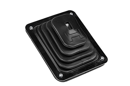 HURST INC. 1144580 Hurst  B-4 Shifter Boot and Plate Kit , Black product image