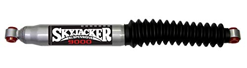 Steering Stabilizer; Extended Length 23.9in; Collapsed Length 14.35in; Silver w/Black Boot