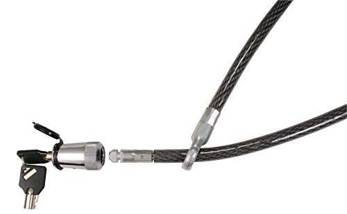 TRIMAX ST30 Spare Tire Cable Lock, 36 x 12mm, Black/Chrome product image