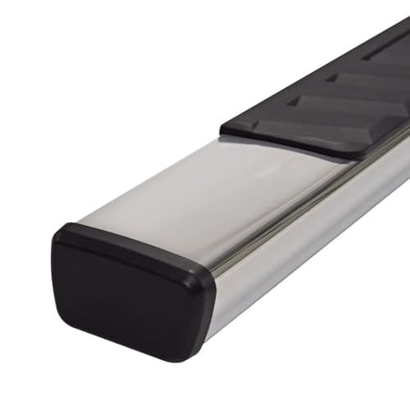 TRAILFX A4012S Trapezoid Side Steps Ram 1500 Crew Cab 2011–2018 Polished Stainless... product image