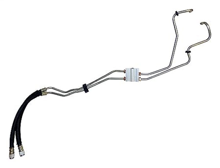 CROWN AUTO 55037841AK Crown - Transmission Cooler Hose Set (), Black product image