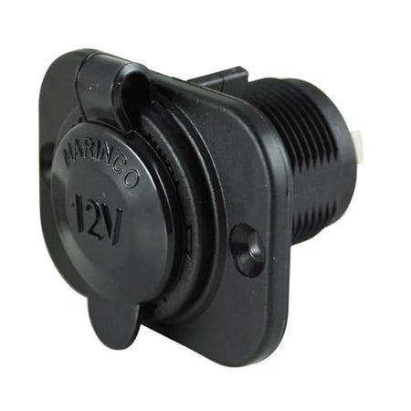 MARINCO 12VRCRV ParkPower  12V Receptacle, Black product image