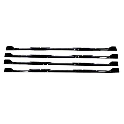 CCI Grille Insert GI208BLK, Tape-On Overlay, 4 Piece, Gloss Black, ABS Plastic, Fits 2024-2025 Chevrolet Silverado 2500/3500 HD