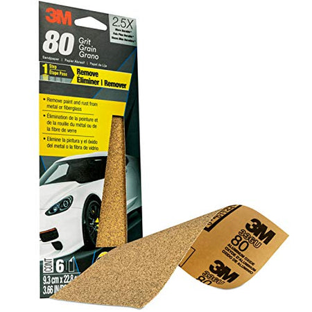 3M 03035 AUTOPAK SHTS MED  6/PAK