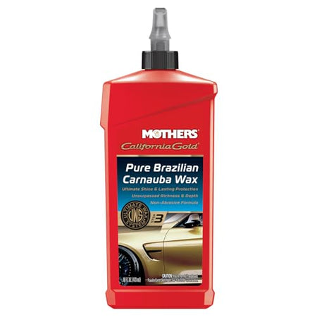 MOTHERS 05750 California Gold Pure Brazilian Carnauba Wax, 16 oz. () product image