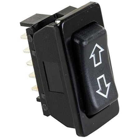 JR PRODUCTS 13925 Black 12V Furniture Switch product image
