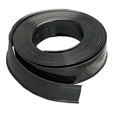 AP PRODUCTS 011-312 Black 1 x 1000' Premium Vinyl Insert for Trim Moldings product image