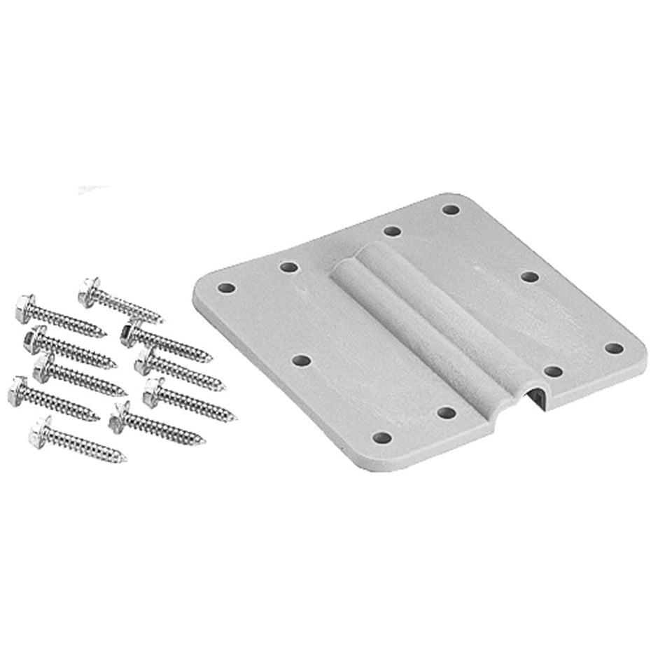 WINEGARD CE2000 Company CE-2000 Cable Entry Plate Dual, Silver RV & Camper